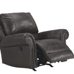 Ashley Furniture Breville - Sweeping Rolled Arms - Rocker Recliners