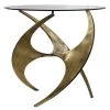 Uttermost Graciano Glass Side Table Tables