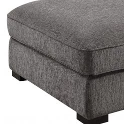 Emerald Home Repose Cktl Ottoman-Charcoal