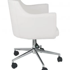 Ashley Furniture Chairs Baraga - White - Home Office Swivel Desk Chair 14 Ashley Furniture Chairs Baraga - White - Home Office Swivel Desk Chair