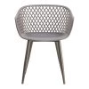 Moe's Home Collection Piazza Outdoor Chair Grey-m2 1 Moe's Home Collection Piazza Outdoor Chair Grey-m2