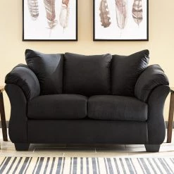 Ashley Furniture Darcy - Loveseat Contemporary - Stationary Loveseats 85 Ashley Furniture Darcy - Loveseat Contemporary - Stationary Loveseats