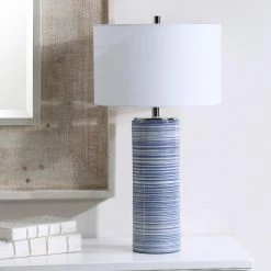 Uttermost Montauk Striped Table Lamp Accessories