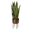 Accessories Uttermost Fasita Brass Planter 2 Cartons