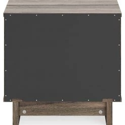 Signature Design By Ashley® Shallifer - Brown - One Drawer Night Stand Nightstands