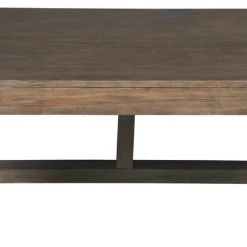 Ashley Furniture Tables Cariton - Gray - Rectangular Cocktail Table