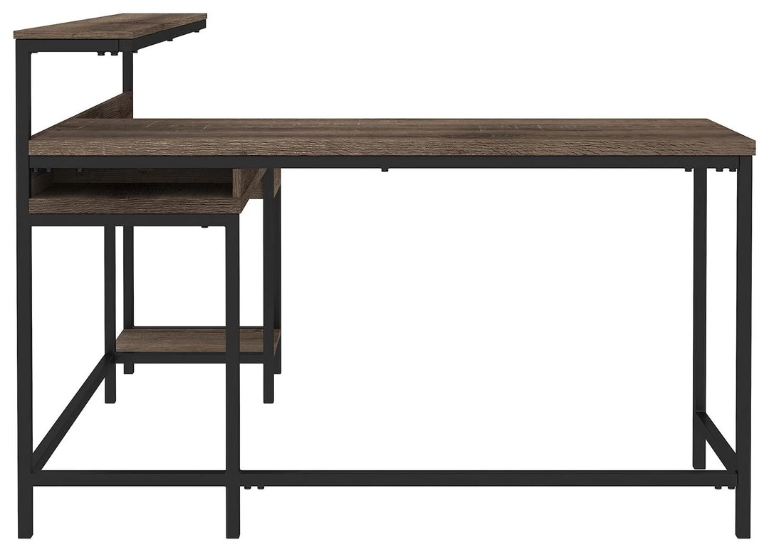 Ashley Furniture Desks Arlenbry - Gray - L-desk With Storage 10 Ashley Furniture Desks Arlenbry - Gray - L-desk With Storage
