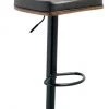 Ashley Furniture Stools Bellatier - Brown/black - Tall Uph Swivel Barstool(1/cn)
