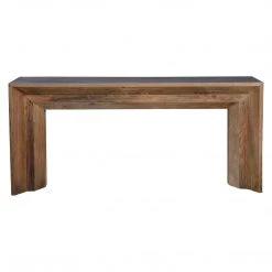 Tables Uttermost Vail Reclaimed Wood Console Table