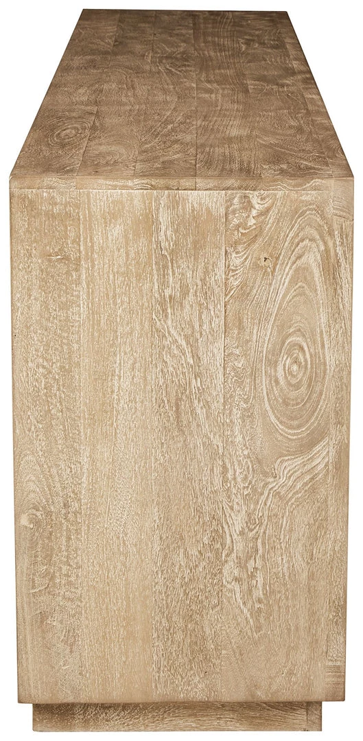 Signature Design By Ashley® Belenburg - Washed Brown - Accent Cabinet - Horizontal 5 Signature Design By Ashley® Belenburg - Washed Brown - Accent Cabinet - Horizontal