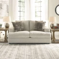 Ashley Furniture Soletren - Trendsetting Silhouette - Stationary Loveseats