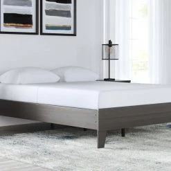 Signature Design By Ashley® Brymont - Dark Gray - Full Platform Bed