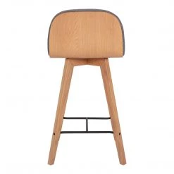 Moe's Home Collection Stools Napoli Counter Stool Grey