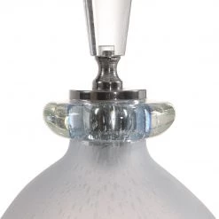 Uttermost Leah Bubble Glass Containers S/2 Table Decor