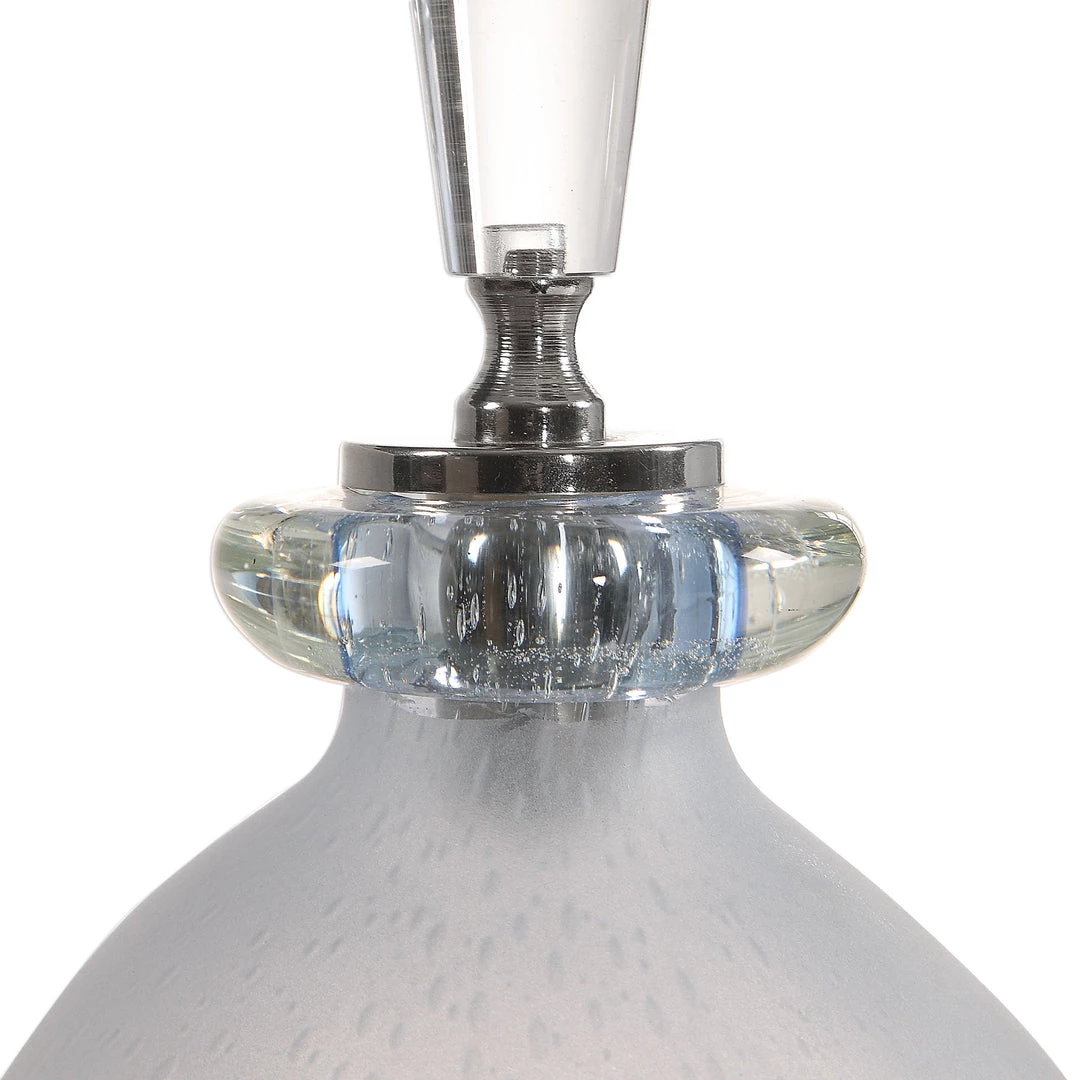 Uttermost Leah Bubble Glass Containers S/2 Table Decor 4 Uttermost Leah Bubble Glass Containers S/2 Table Decor