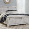 Signature Design By Ashley® Brashland - Best In Class - California Panel Bed Beds