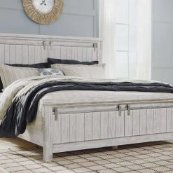 Signature Design By Ashley® Brashland - Best In Class - California Panel Bed Beds