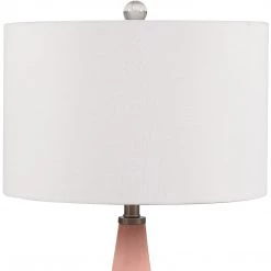 Uttermost Anastasia Light Pink Table Lamp