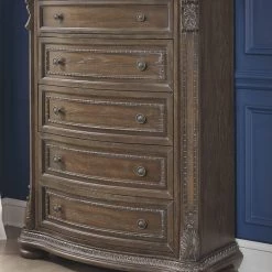Ashley Furniture Chests Charmond - Brown - Five Drawer Chest