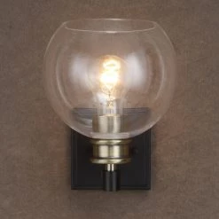 Accessories Uttermost Kent Edison 1 Light Sconce