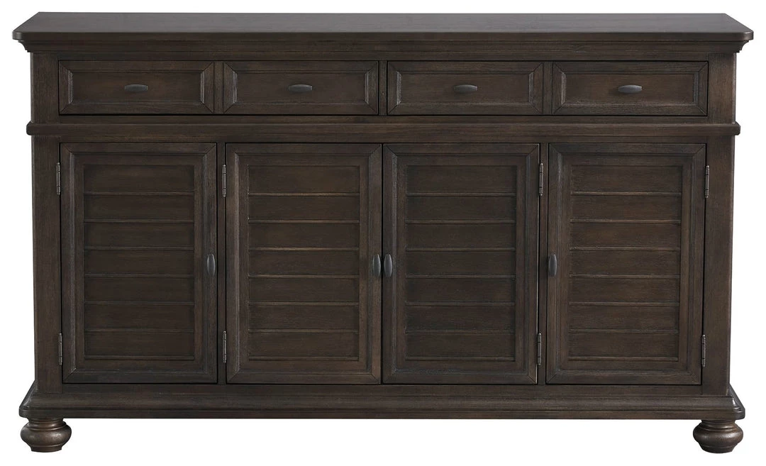 Ashley Furniture Lanceyard - Grayish Brown - Dining Room Server 5 Ashley Furniture Lanceyard - Grayish Brown - Dining Room Server