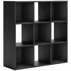 Ashley Furniture Langdrew - Black - Nine Cube Organizer Accessories