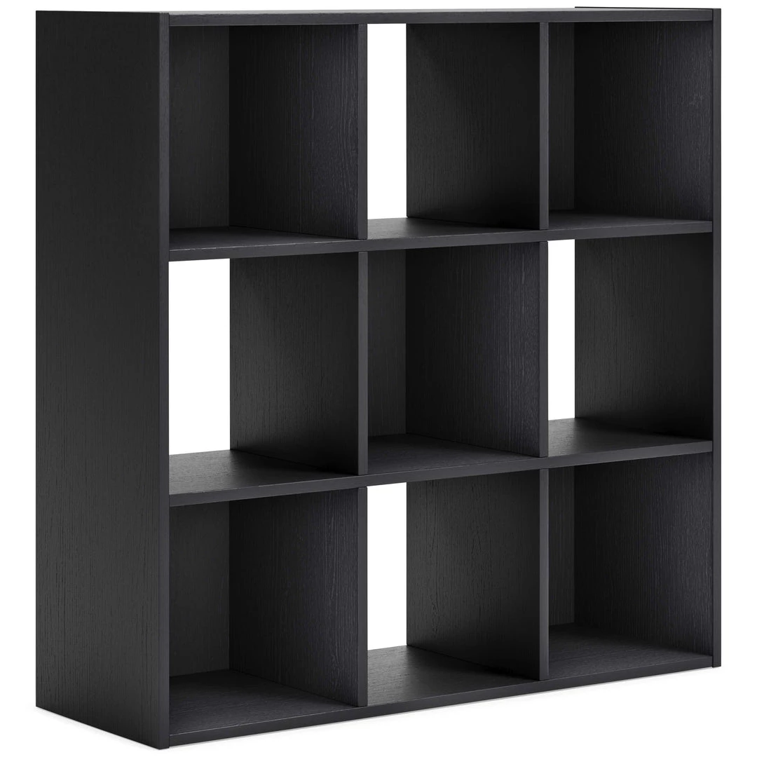 Ashley Furniture Langdrew - Black - Nine Cube Organizer Accessories 3 Ashley Furniture Langdrew - Black - Nine Cube Organizer Accessories