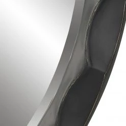 Uttermost Scalloped Edge Round Mirror