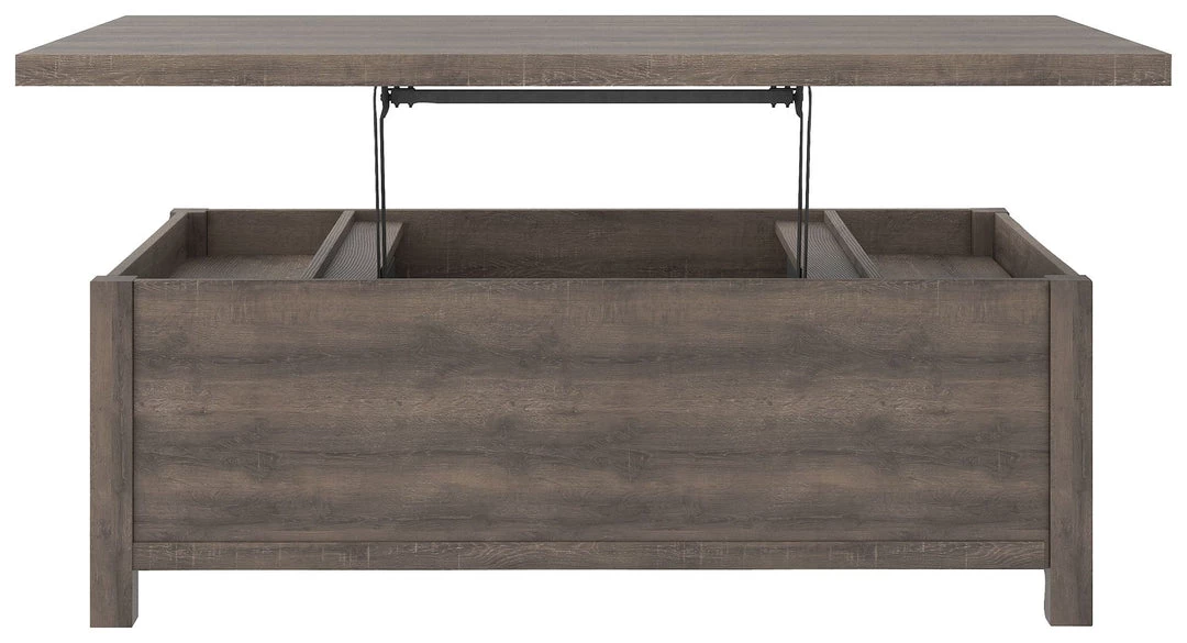 Ashley Furniture Tables Arlenbry - Gray - Lift Top Cocktail Table 6 Ashley Furniture Tables Arlenbry - Gray - Lift Top Cocktail Table