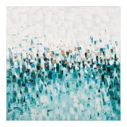 Moe's Home Collection Blue Gradient Wall Décor