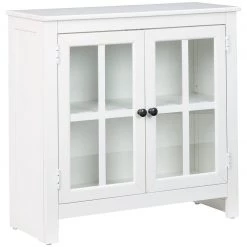 Ashley Furniture Nalinwood - White - Accent Cabinet