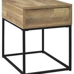 Ashley Furniture Gerdanet - Natural - Rectangular End Table Tables 13 Ashley Furniture Gerdanet - Natural - Rectangular End Table Tables