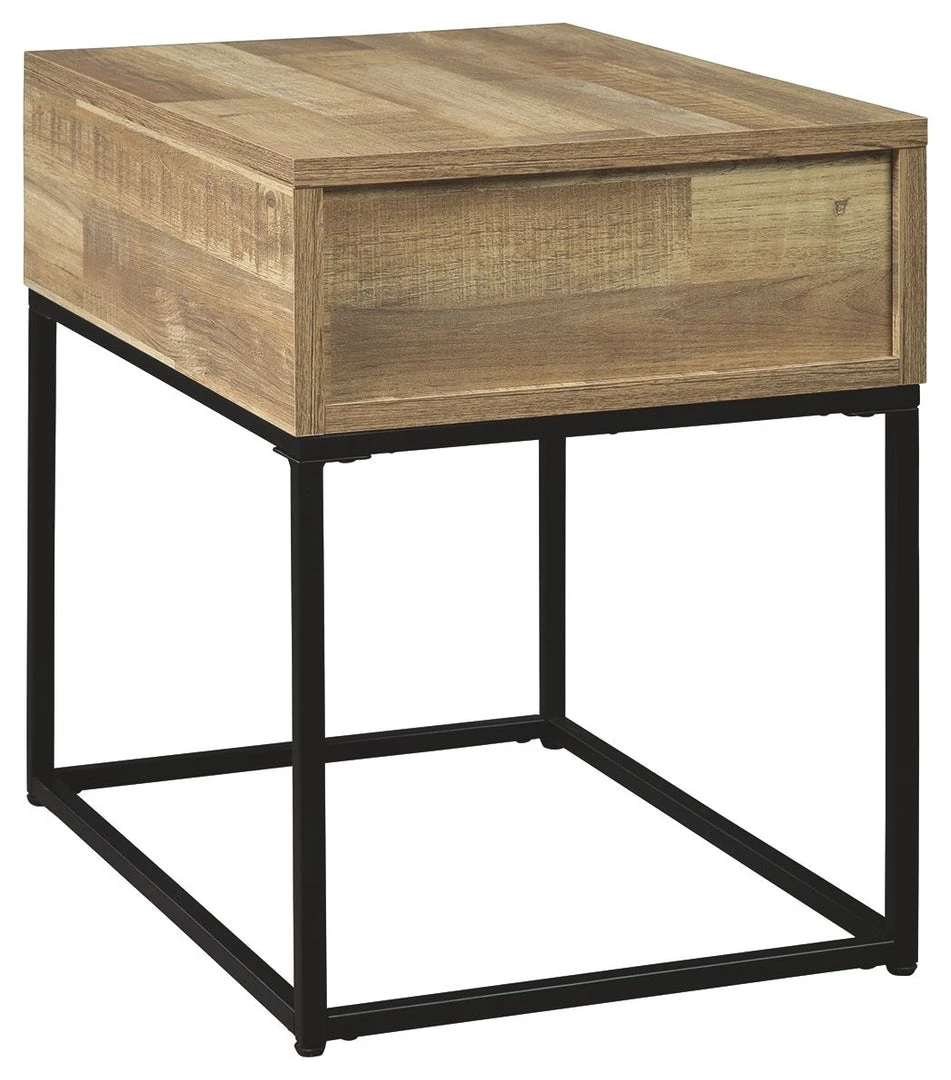 Ashley Furniture Gerdanet - Natural - Rectangular End Table Tables 5 Ashley Furniture Gerdanet - Natural - Rectangular End Table Tables