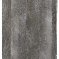 Ashley Furniture Wynnlow - Crossbuck - LG TV Stand W/Fireplace Option