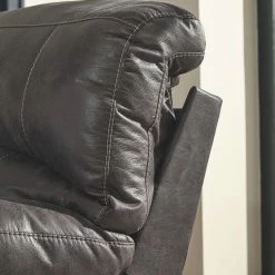 Ashley Furniture Dunwell - Double Stuffed Armrests - Power Reclining Loveseats