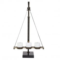 Table Decor Uttermost Breckenridge Candleholder