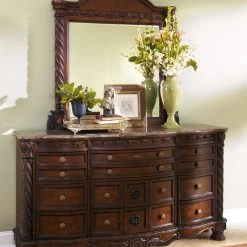 Ashley Furniture Dressers North Shore - Dark Ultimate Best In Class Dresser, Mirror 28 Ashley Furniture Dressers North Shore - Dark Ultimate Best In Class Dresser, Mirror