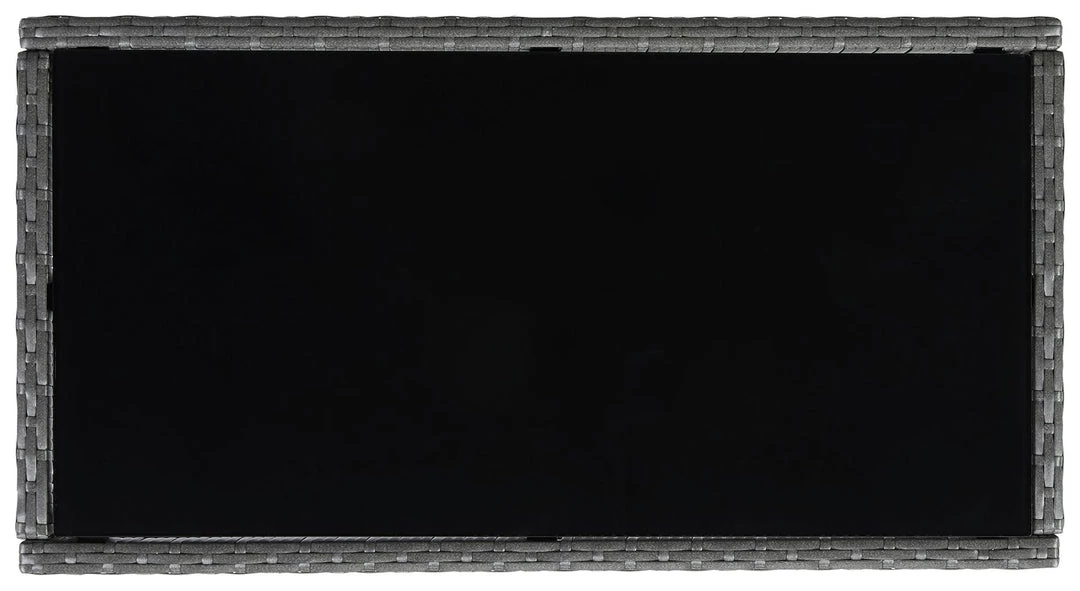 Signature Design By Ashley® Outdoor Sets Alina - Gray/blue - Love/chairs/table Set (4/cn) 15 Signature Design By Ashley® Outdoor Sets Alina - Gray/blue - Love/chairs/table Set (4/cn)