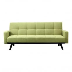 Moe's Home Collection Candidate Sofa Bed Green Sofas