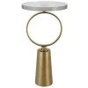 Uttermost Ringlet Brass Accent Table Tables 1 Uttermost Ringlet Brass Accent Table Tables