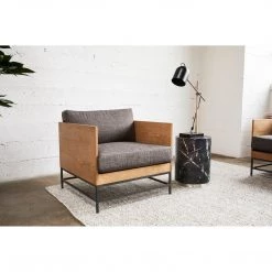Moe's Home Collection Girona Arm Chair Chairs
