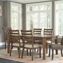 Ashley Furniture Tripton - Linen - Dining UPH Side Chair (2/CN) Chairs