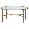 Uttermost Vitya Glass Coffee Table Tables