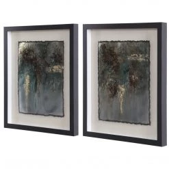Accessories Uttermost Rustic Patina Framed Prints, Set/2 11 Accessories Uttermost Rustic Patina Framed Prints, Set/2
