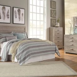 Ashley Furniture Culverbach - Gray - Panel Headboard Headboards