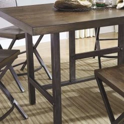 Ashley Furniture Tables Kavara - Light Brown - Rect Dining Room Counter Table