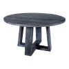 Moe's Home Collection Tables Tanya Round Dining Table Black 1 Moe's Home Collection Tables Tanya Round Dining Table Black