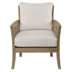Chairs Uttermost Encore Natural Armchair