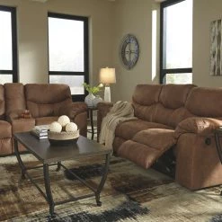 Signature Design By Ashley® Reclining Furniture Boxberg - Reclining Power Sofa, Double Reclining Power Loveseat With Console 11 Signature Design By Ashley® Reclining Furniture Boxberg - Reclining Power Sofa, Double Reclining Power Loveseat With Console