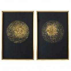 Accessories Uttermost Gold Rondure Framed Prints, S/2
